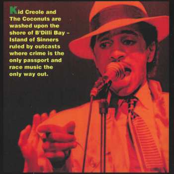 CD Kid Creole And The Coconuts: Wise Guy