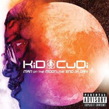 CD Kid Cudi: Man On The Moon: The End Of Day