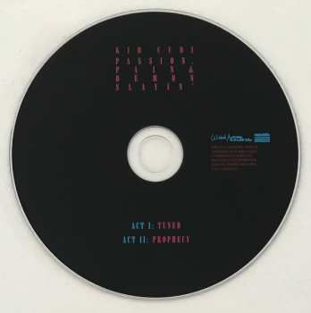 2CD Kid Cudi: Passion, Pain & Demon Slayin'