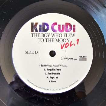 LP Kid Cudi: The Boy Who Flew to the Moon Vol. 1