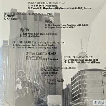 LP Kid Cudi: The Boy Who Flew to the Moon Vol. 1