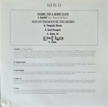 LP Kid Cudi: The Boy Who Flew to the Moon Vol. 1