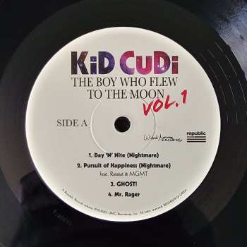 LP Kid Cudi: The Boy Who Flew to the Moon Vol. 1