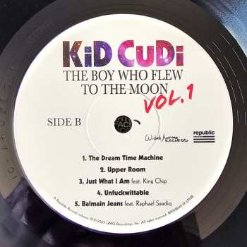 LP Kid Cudi: The Boy Who Flew to the Moon Vol. 1