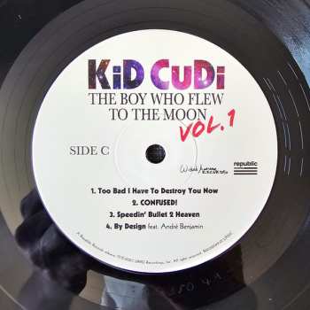 LP Kid Cudi: The Boy Who Flew to the Moon Vol. 1