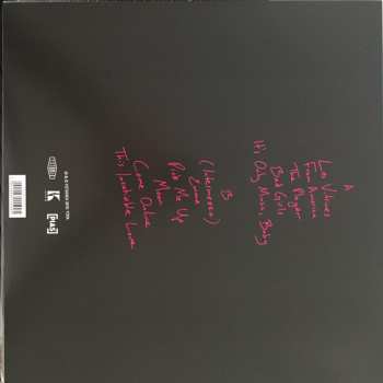 LP Kid Francescoli: Play Me Again CLR