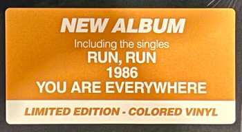 LP Kid Francescoli: Sunset Blue CLR | LTD