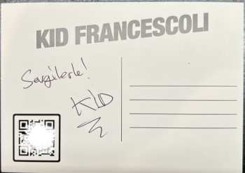 LP Kid Francescoli: Sunset Blue CLR | LTD