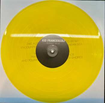 LP Kid Francescoli: Sunset Blue CLR | LTD