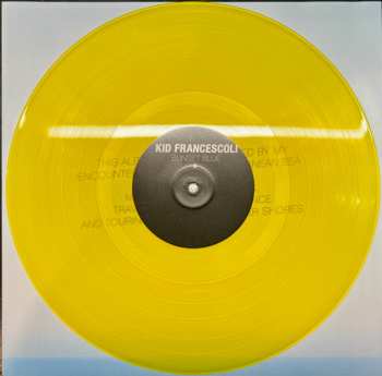 LP Kid Francescoli: Sunset Blue CLR | LTD