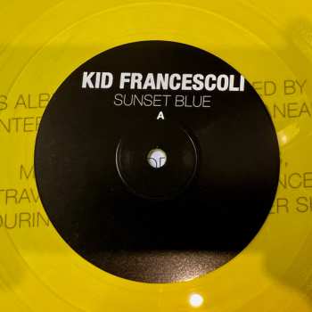 LP Kid Francescoli: Sunset Blue CLR | LTD