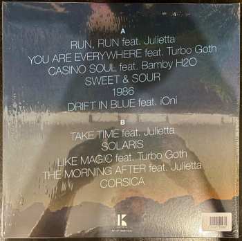 LP Kid Francescoli: Sunset Blue CLR | LTD