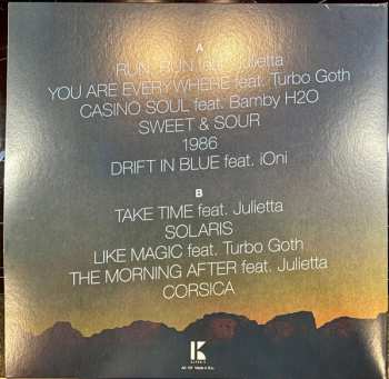 LP Kid Francescoli: Sunset Blue CLR | LTD