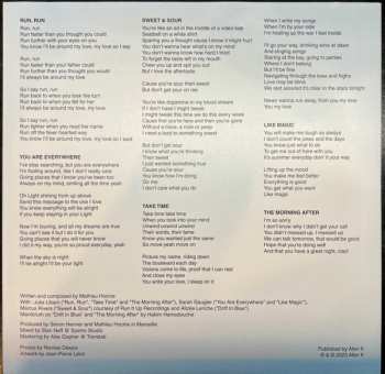 LP Kid Francescoli: Sunset Blue CLR | LTD