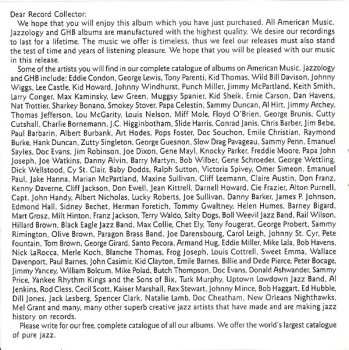 CD Kid Ory: '44 - '46