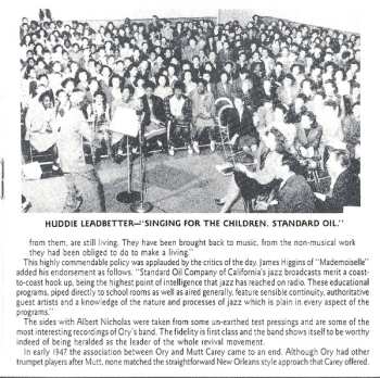 CD Kid Ory: '44 - '46