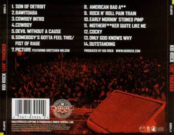 CD Kid Rock: 'Live' Trucker