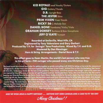 CD Kid Royale: Have Yourself A Rockin' Swingin' Christmas