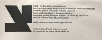 2LP Kid606: Kill Sound Before Sound Kills You