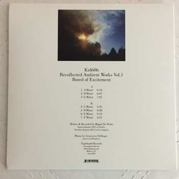 LP Kid606: Recollected Ambient Works Vol. 1: Bored Of Excitement