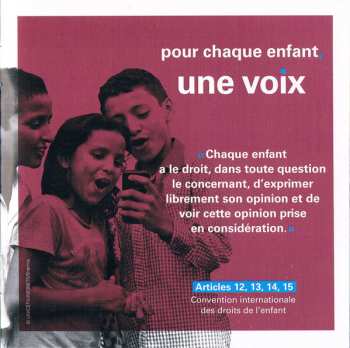 CD Kids United: 5 - L'hymne De La Vie