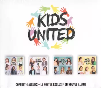 Coffret 4 Albums + Le Poster Exclusif Du Nouvel Album