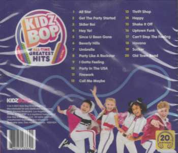 CD Kidz Bop Kids: All-Time Greatest Hits