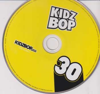 CD Kidz Bop Kids: Kidz Bop, Vol. 30