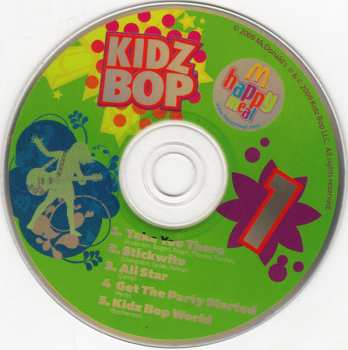 CD Kidz Bop Kids: Kidz Bop 1