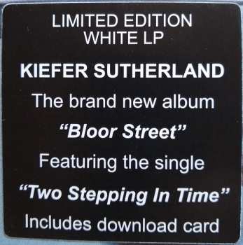 LP Kiefer Sutherland: Bloor Street CLR | LTD