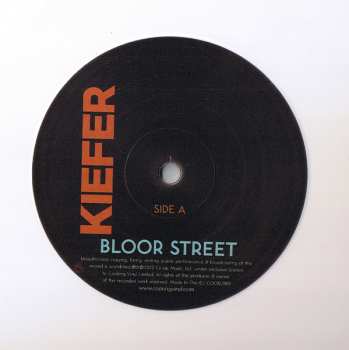 LP Kiefer Sutherland: Bloor Street CLR | LTD