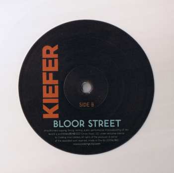 LP Kiefer Sutherland: Bloor Street CLR | LTD