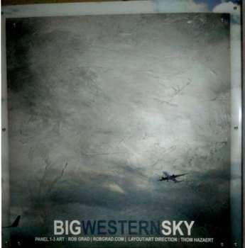 2LP Kik Tracee: Big Western Sky Vol 1 CLR
