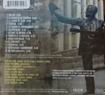 CD Kiki Valera: Vivencias En Clave Cubana