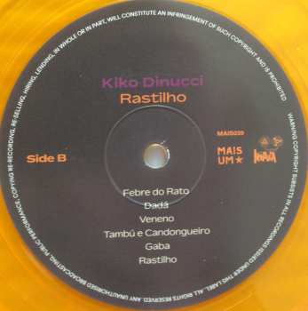 LP/SP Kiko Dinucci: Rastilho CLR | LTD