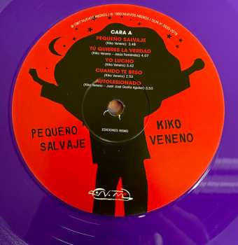 LP Kiko Veneno: Pequeño Salvaje CLR