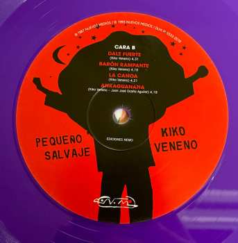 LP Kiko Veneno: Pequeño Salvaje CLR