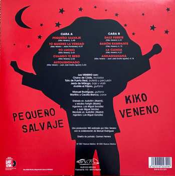 LP Kiko Veneno: Pequeño Salvaje CLR