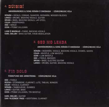 CD Kíla: Gamblers' Ballet