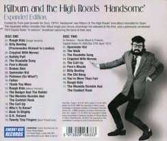 2CD Kilburn & The High Roads: Handsome
