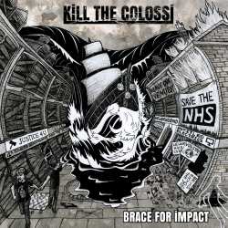 LP Kill The Colossi: Braces For Impact (red-black-grey Hazed Vinyl)