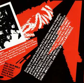CD Kill Your Idols: From Companionship To Competition