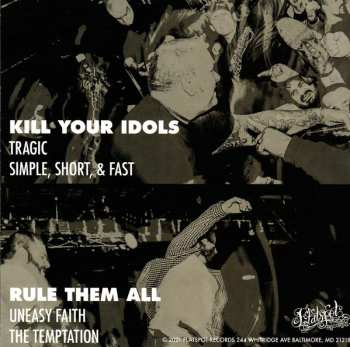 SP Kill Your Idols: Kill Your Idols / Rule Them All CLR | LTD
