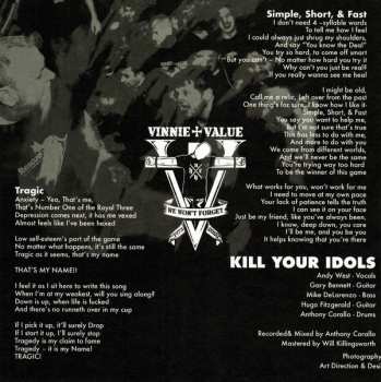 SP Kill Your Idols: Kill Your Idols / Rule Them All CLR | LTD