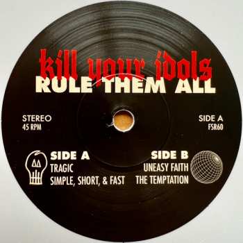 SP Kill Your Idols: Kill Your Idols / Rule Them All CLR | LTD