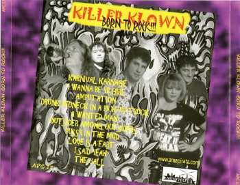 CD Killer Klown: Born To Rock!!!