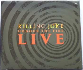 2CD/DVD/Box Set/Blu-ray Killing Joke: Honour The Fire Live LTD