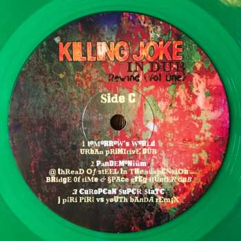 2LP Killing Joke: In Dub Rewind (Vol One) LTD | NUM | CLR
