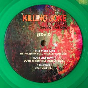2LP Killing Joke: In Dub Rewind (Vol One) LTD | NUM | CLR