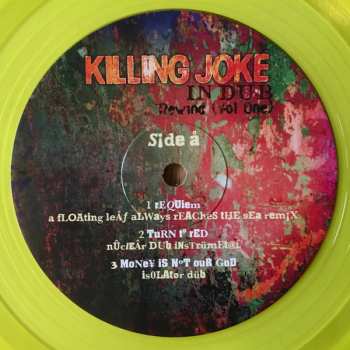 2LP Killing Joke: In Dub Rewind (Vol One) LTD | NUM | CLR